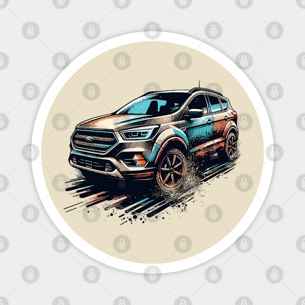 Ford Escape Magnet by Vehicles-Art